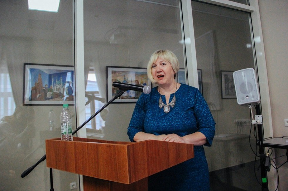 Торжественная церемония награждения победителей олимпиады по русскому языку среди иностранных студентов и магистрантов г. Казани Торжественная церемония награждения победителей олимпиады по русскому языку среди иностранных студентов и магистрантов г. Казани