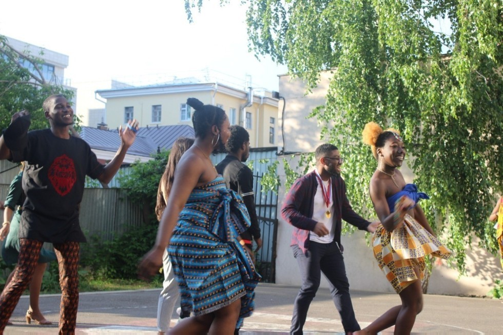 Культурный вечер, посвященный Дню независимости стран Африки прошел в ИМО Культурный вечер, посвященный Дню независимости стран Африки прошел в ИМО