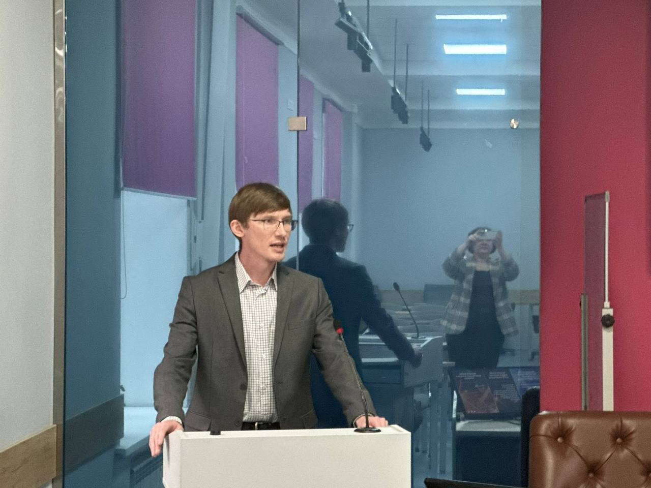 Состоялась профориентационная встреча с учащимися Высокогорской средней школы №4 Состоялась профориентационная встреча с учащимися Высокогорской средней школы №4