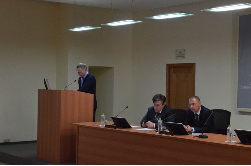 Сотрудники и студенты Инженерного института приняли участие в конференции 'Итоги конкурса 'Лучшие товары и услуги Республики Татарстан' Сотрудники и студенты Инженерного института приняли участие в конференции 'Итоги конкурса 'Лучшие товары и услуги Республики Татарстан'