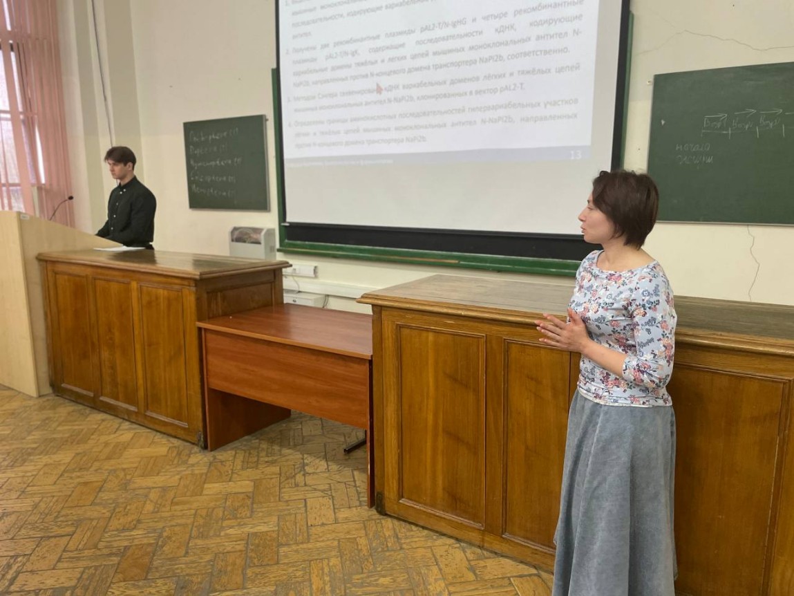 На кафедре состоялись защиты выпускных квалификационных работ студентов бакалавриата На кафедре состоялись защиты выпускных квалификационных работ студентов бакалавриата