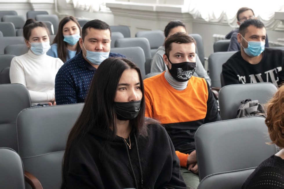 В Елабужском институте КФУ состоялся День открытых дверей для желающих обучаться по программам магистратуры В Елабужском институте КФУ состоялся День открытых дверей для желающих обучаться по программам магистратуры