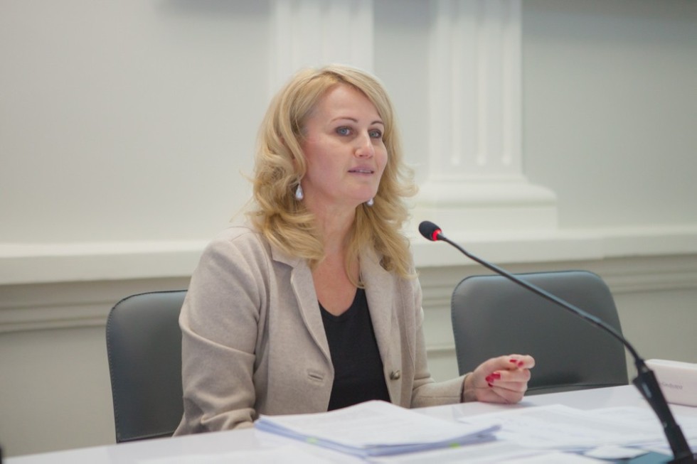 Состоялось расширенное заседание Ученого совета Состоялось расширенное заседание Ученого совета