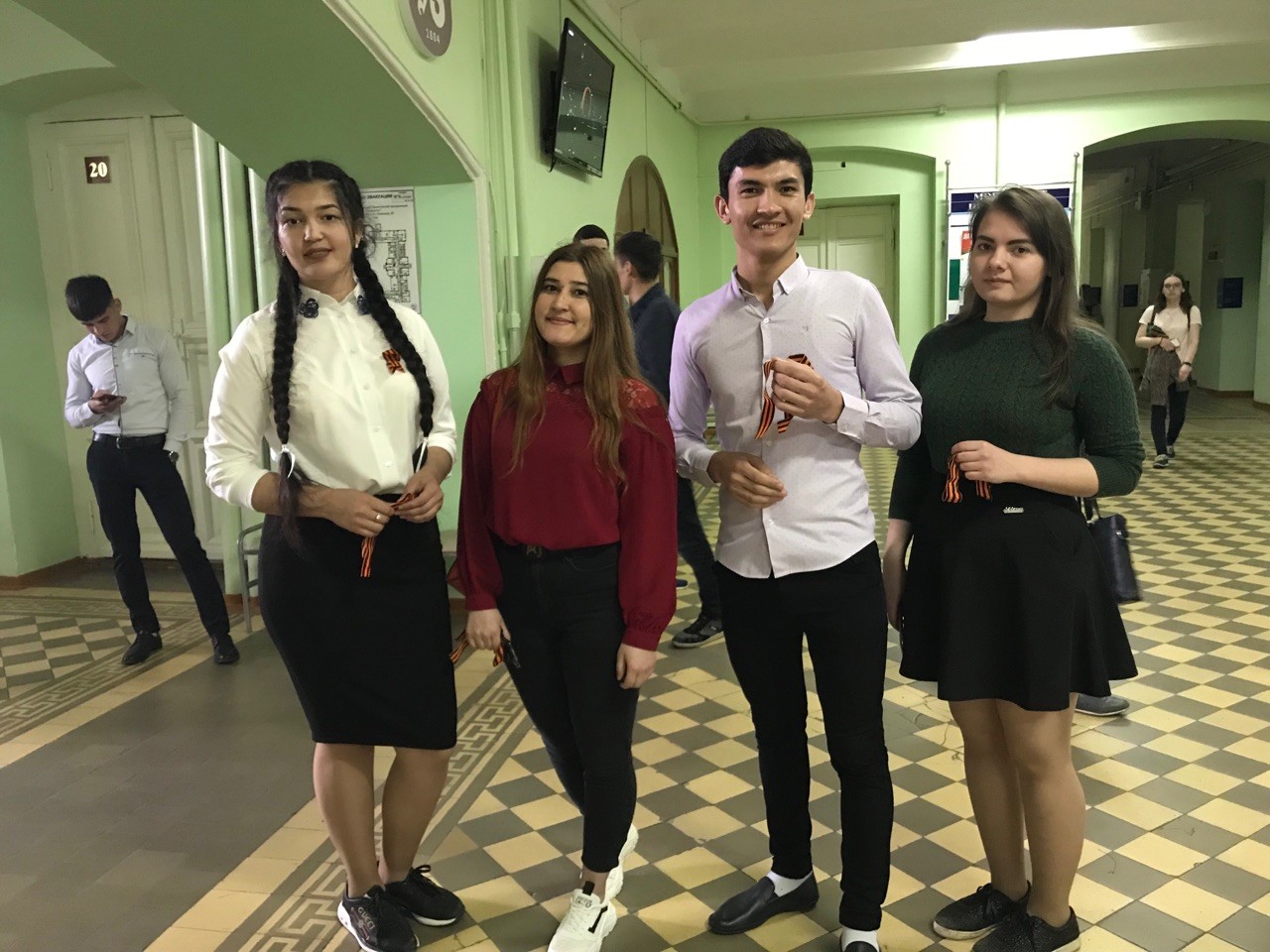 Сегодня в Елабужском институте КФУ Клуб интернациональной дружбы Сегодня в Елабужском институте КФУ Клуб интернациональной дружбы