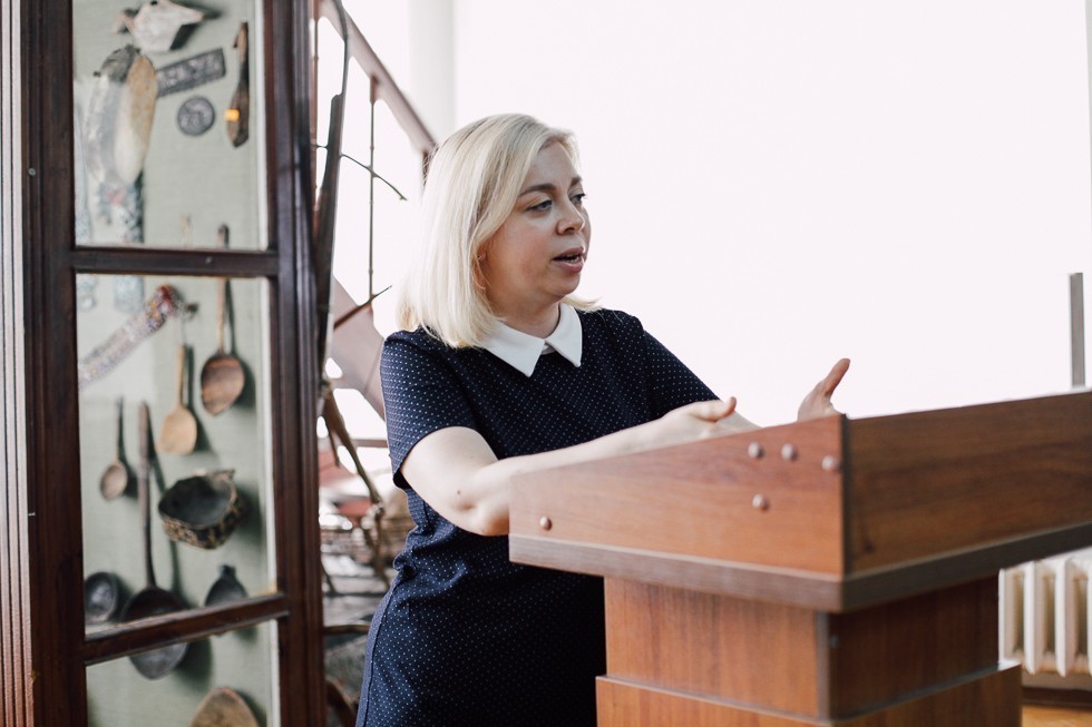 В Этнографическом музее состоялось очередное заседание открытого лектория ИМО КФУ 'OpenHistory'. В Этнографическом музее состоялось очередное заседание открытого лектория ИМО КФУ 'OpenHistory'.