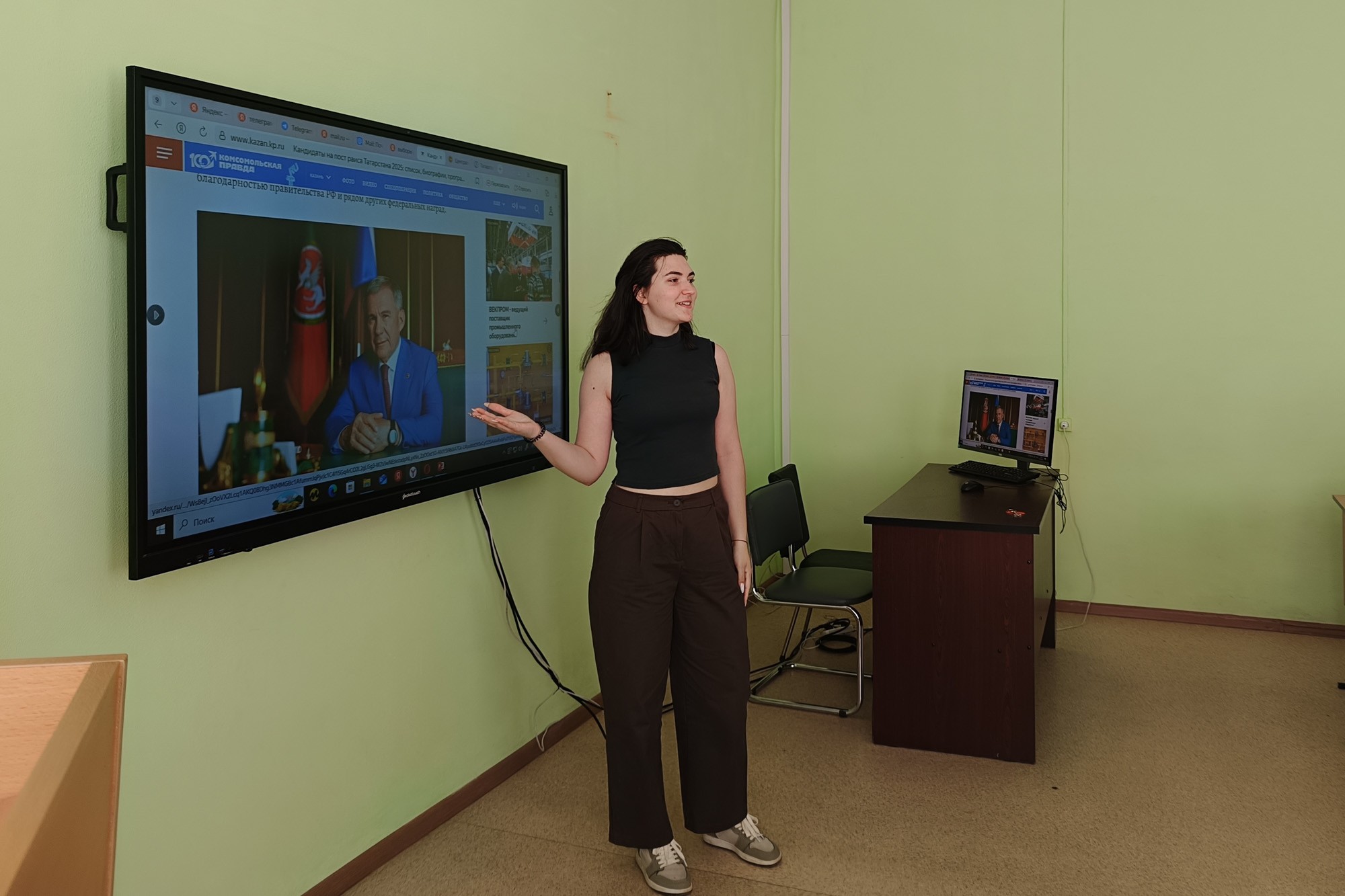 Прошел кураторский час об участии в выборах Прошел кураторский час об участии в выборах