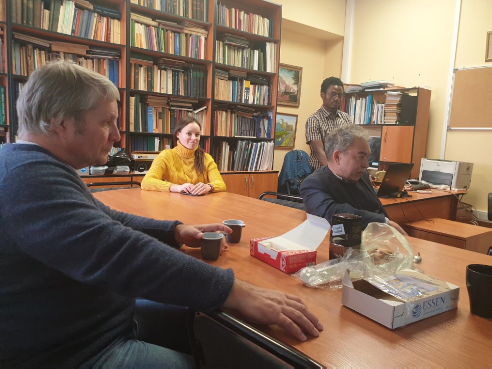 Семинары и кружки Семинары и кружки