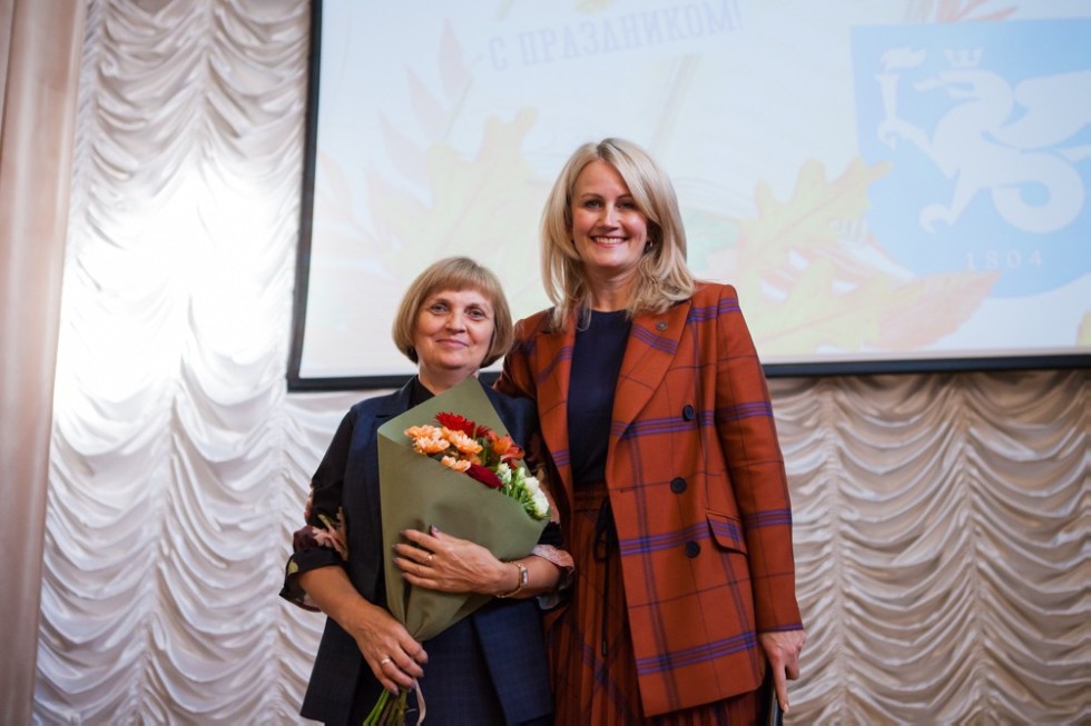 Главная профессия на земле: в Елабужском институте отметили День учителя Главная профессия на земле: в Елабужском институте отметили День учителя