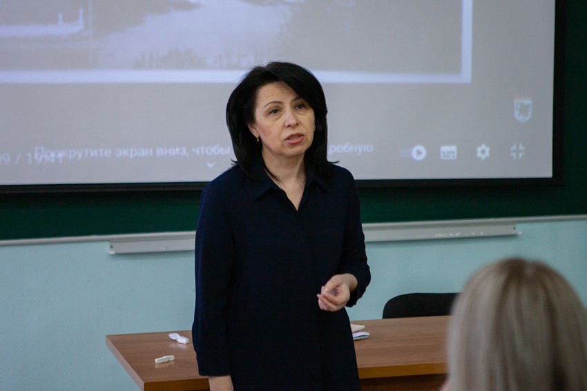 Прошла научно-популярная лекция 'Елабужский институт в годы Великой Отечественной войны' Прошла научно-популярная лекция 'Елабужский институт в годы Великой Отечественной войны'