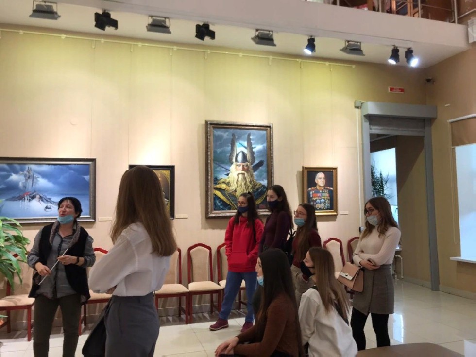 Музей как форма патриотического воспитания студентов Музей как форма патриотического воспитания студентов