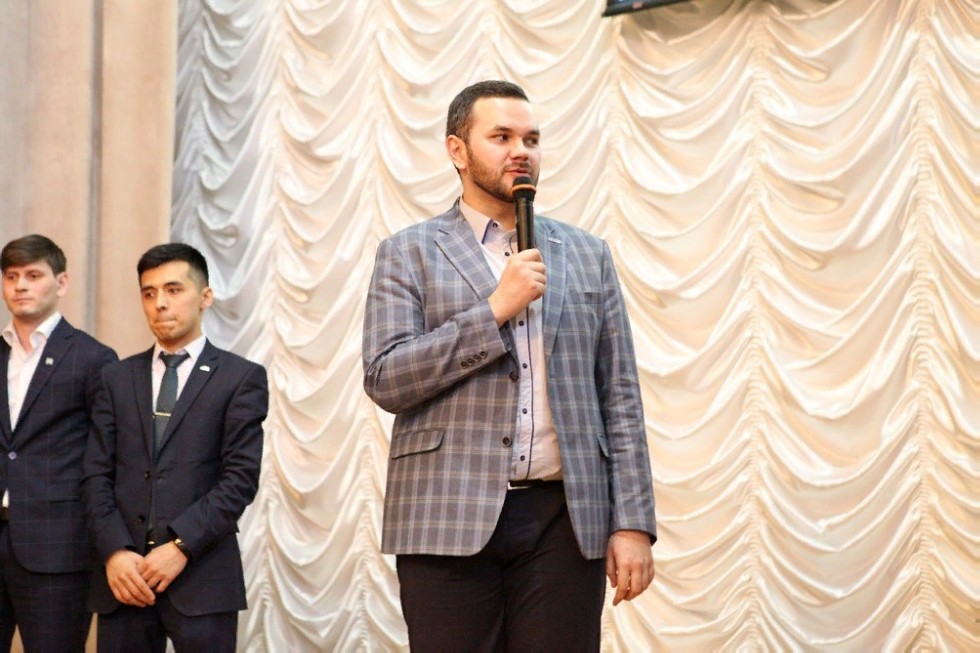 В Елабужском институте КФУ состоялся ежегодный конкурс 'Студенческий лидер РТ - 2019' В Елабужском институте КФУ состоялся ежегодный конкурс 'Студенческий лидер РТ - 2019'