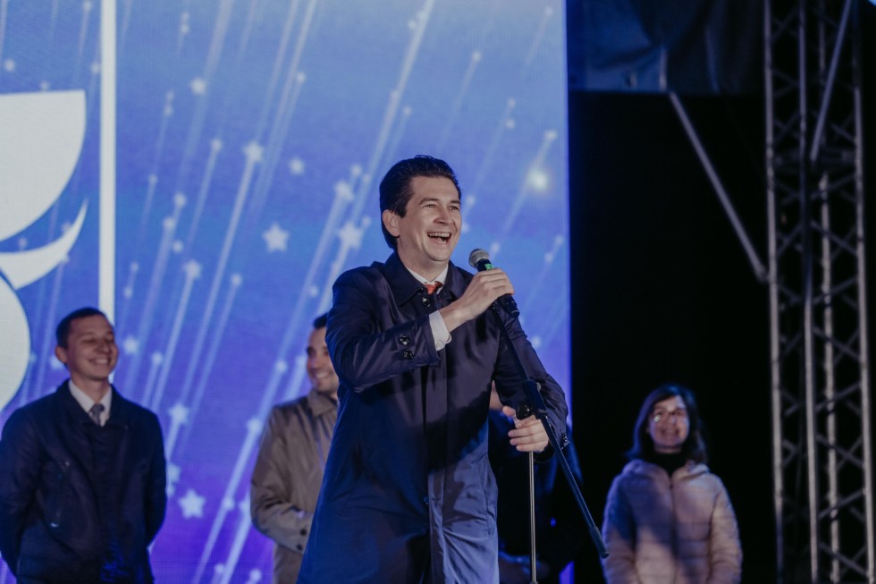 Freshmen welcomed by KFU executives at the Universiade Village