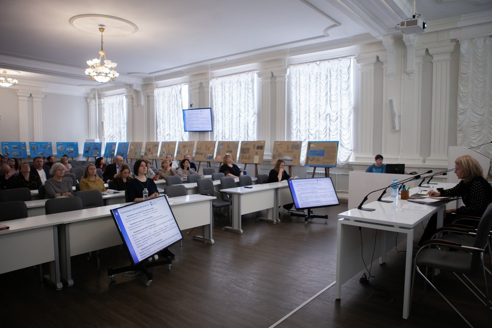 Итоги научной деятельности обсудили на Ученом совете Итоги научной деятельности обсудили на Ученом совете