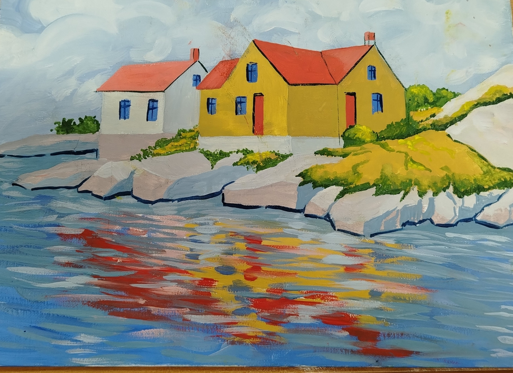 'Сквозь магический кристалл ?' 'Сквозь магический кристалл ?'