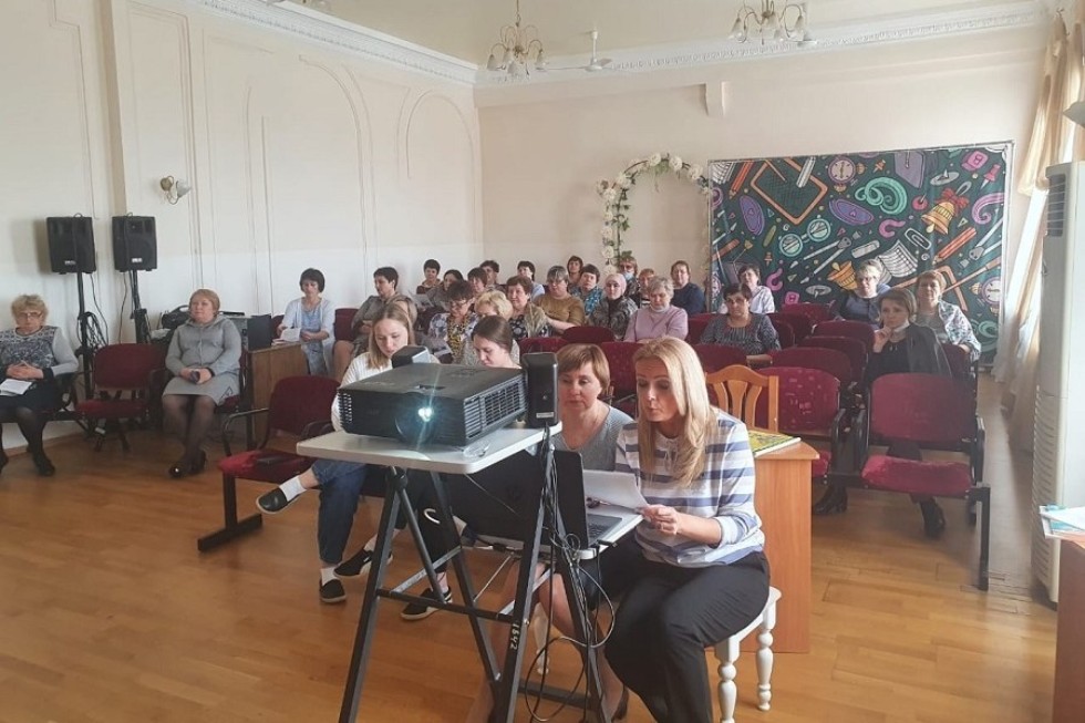 Прошел Всероссийский методический семинар для учителей начальных классов на базе Елабужского института Прошел Всероссийский методический семинар для учителей начальных классов на базе Елабужского института