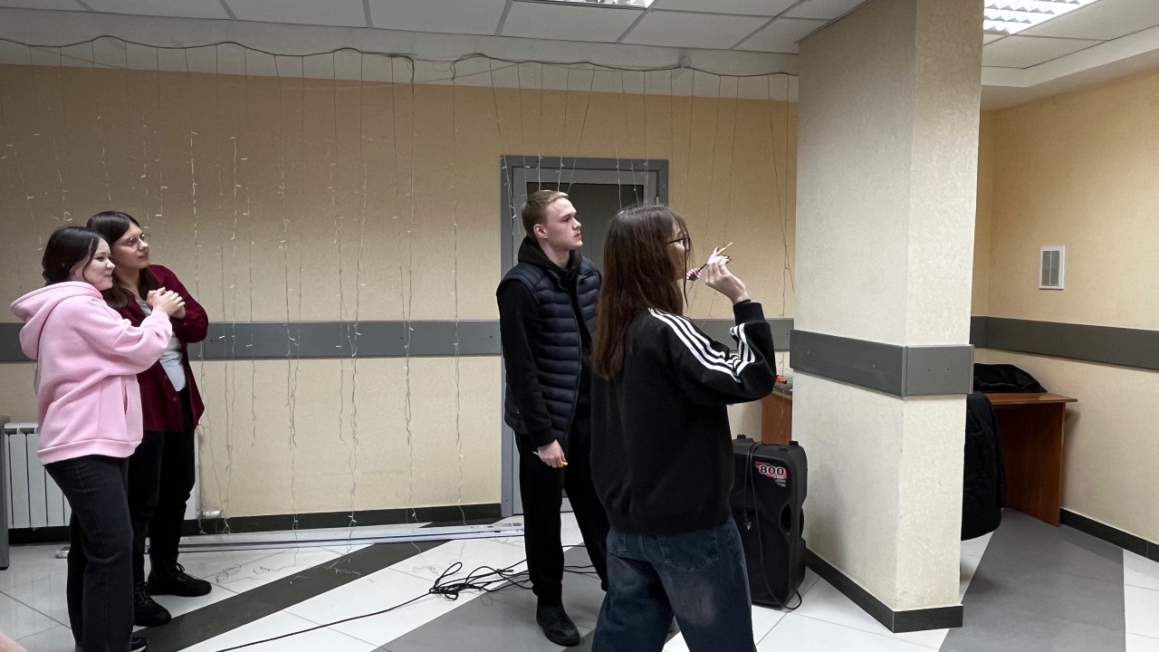 Турнир по дартсу в Деревне Универсиады Турнир по дартсу в Деревне Универсиады