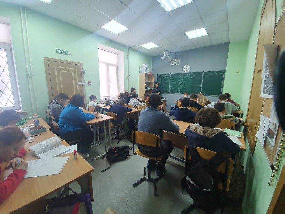 Студенты-туркмены 4 курса ИФМК делятся впечатлениями о педагогической практике по русскому языку ,Студенты ИФМК делятся впечатлениями о педагогической практике по русскому языку