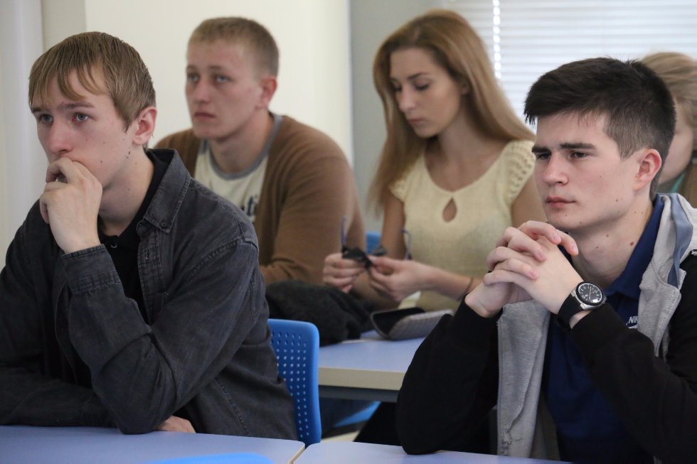 Today in High School of Information Technologies and Systems was presentation of cloud platform IBM Bluemix