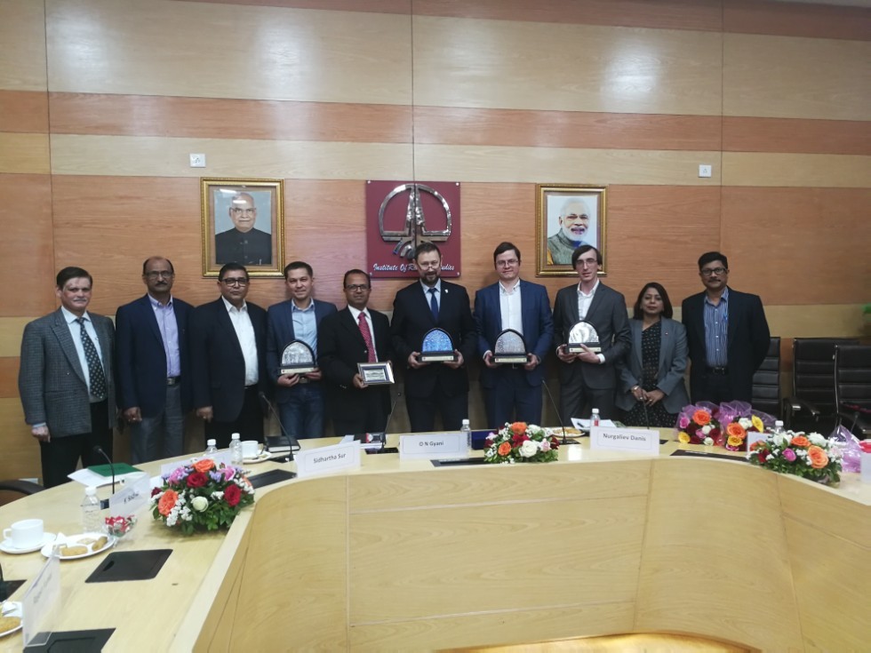 Cooperation agreement signed by Kazan Federal University and Indian petroleum powerhouse ONGC