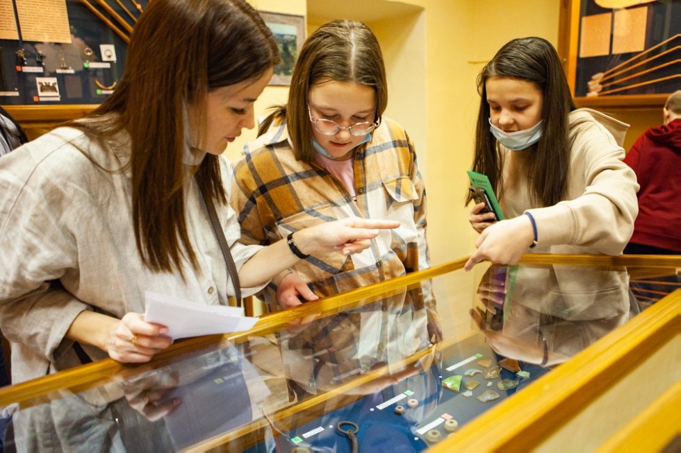 В Елабужском институте КФУ состоялась Ночь науки В Елабужском институте КФУ состоялась Ночь науки