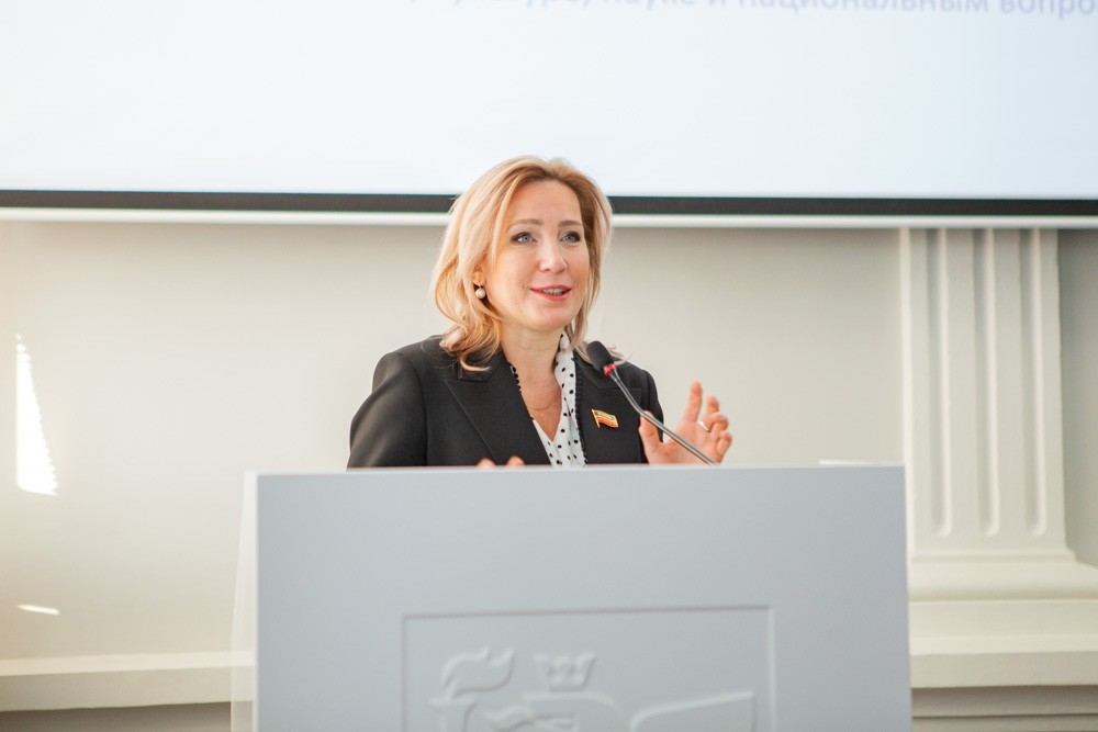 The VI All-Russian Forum of Preschool Education Workers opened at Elabuga Institute of KFU. The VI All-Russian Forum of Preschool Education Workers opened at Elabuga Institute of KFU.