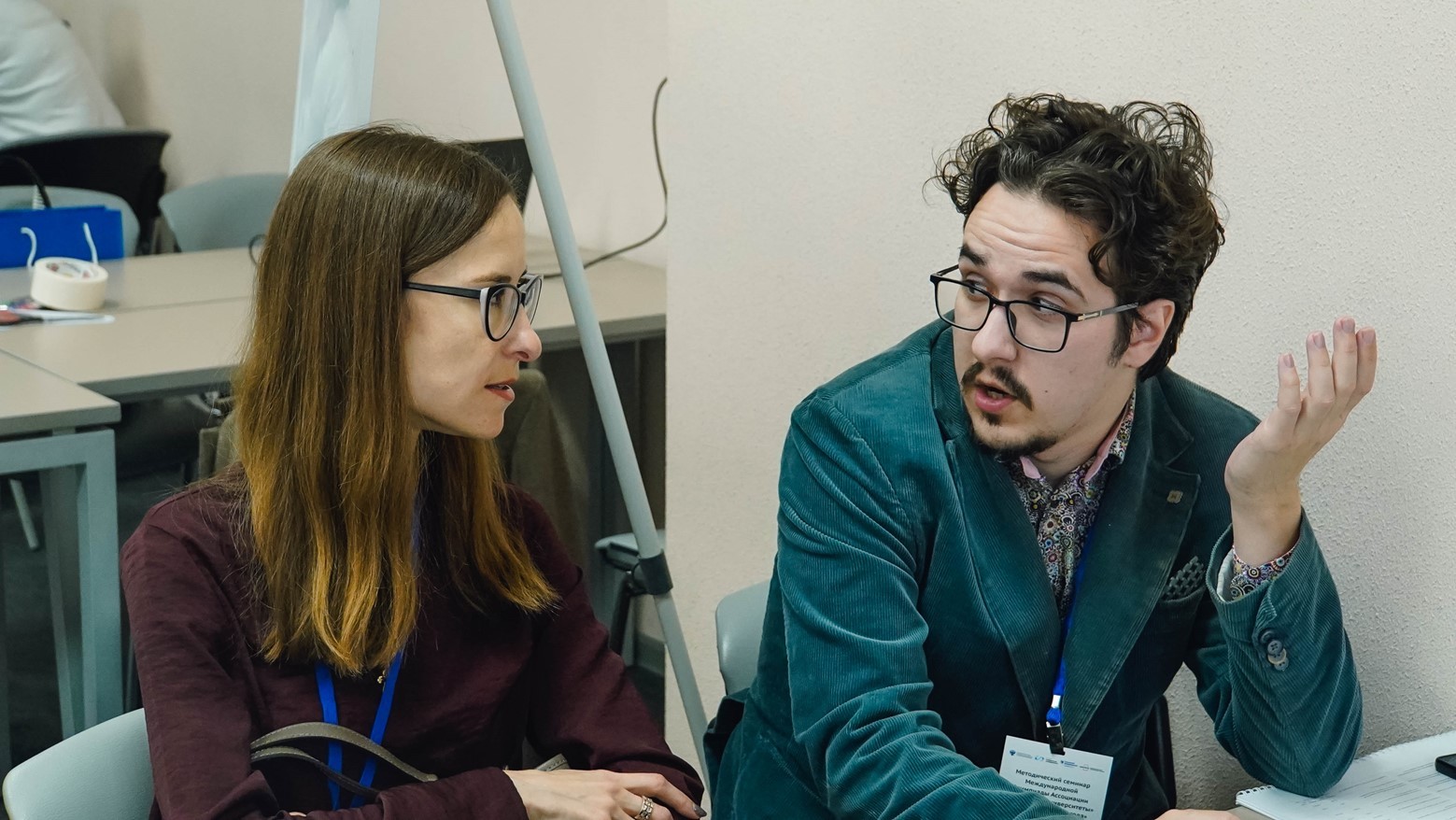 В КФУ стартовал семинар по проведению Международной олимпиады Open Doors В КФУ стартовал семинар по проведению Международной олимпиады Open Doors