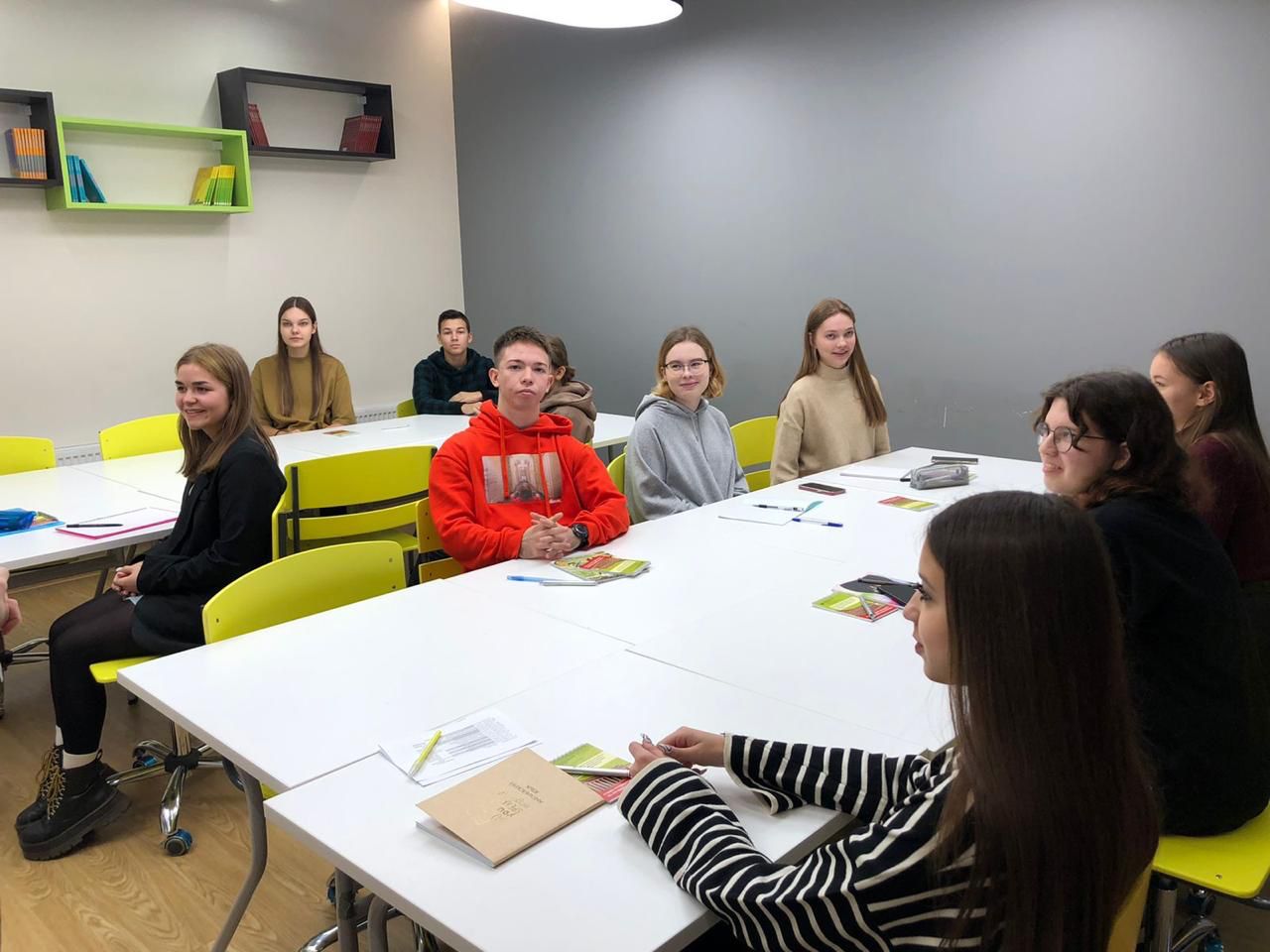 Первое занятие Проектной школы ИФМК КФУ Первое занятие Проектной школы ИФМК КФУ