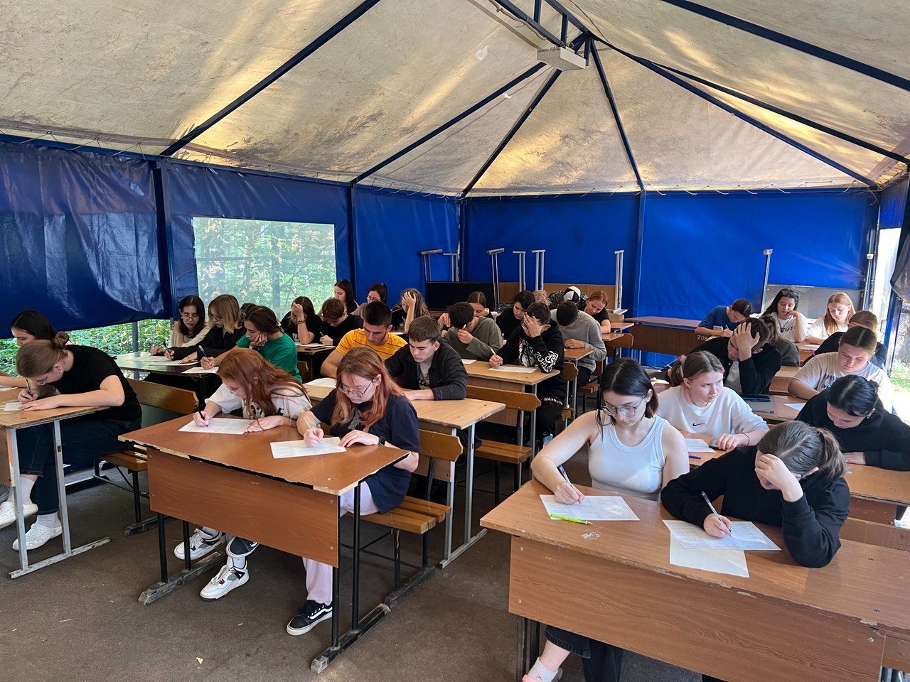 В СОЛ 'Буревестник' прошли физкультурно-оздоровительные занятия В СОЛ 'Буревестник' прошли физкультурно-оздоровительные занятия