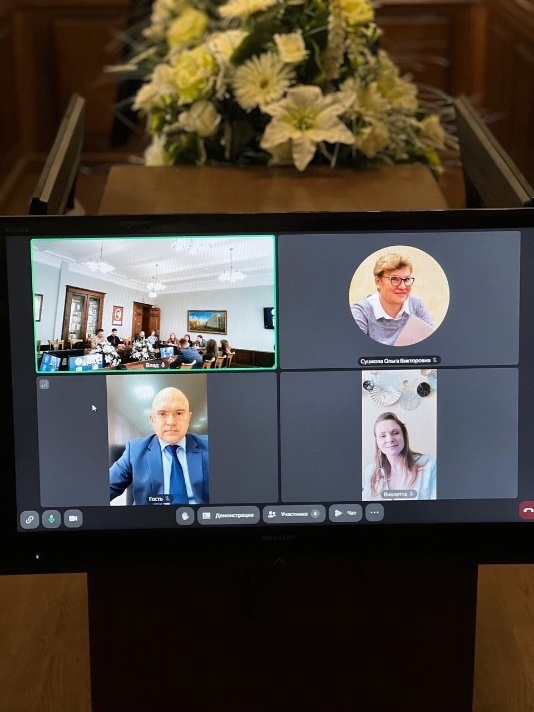 Круглый стол, посвященный Дню интеллектуальной собственности, 30-летию со дня вступления в силу Бернской конвенции в Российской Федерации и 80-летию Победы в Великой Отечественной войне. Круглый стол, посвященный Дню интеллектуальной собственности, 30-летию со дня вступления в силу Бернской конвенции в Российской Федерации и 80-летию Победы в Великой Отечественной войне.