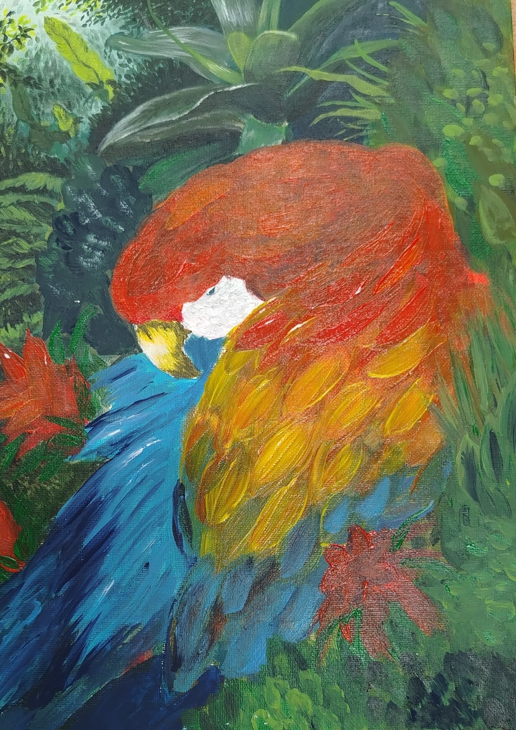 'Сквозь магический кристалл ?' 'Сквозь магический кристалл ?'