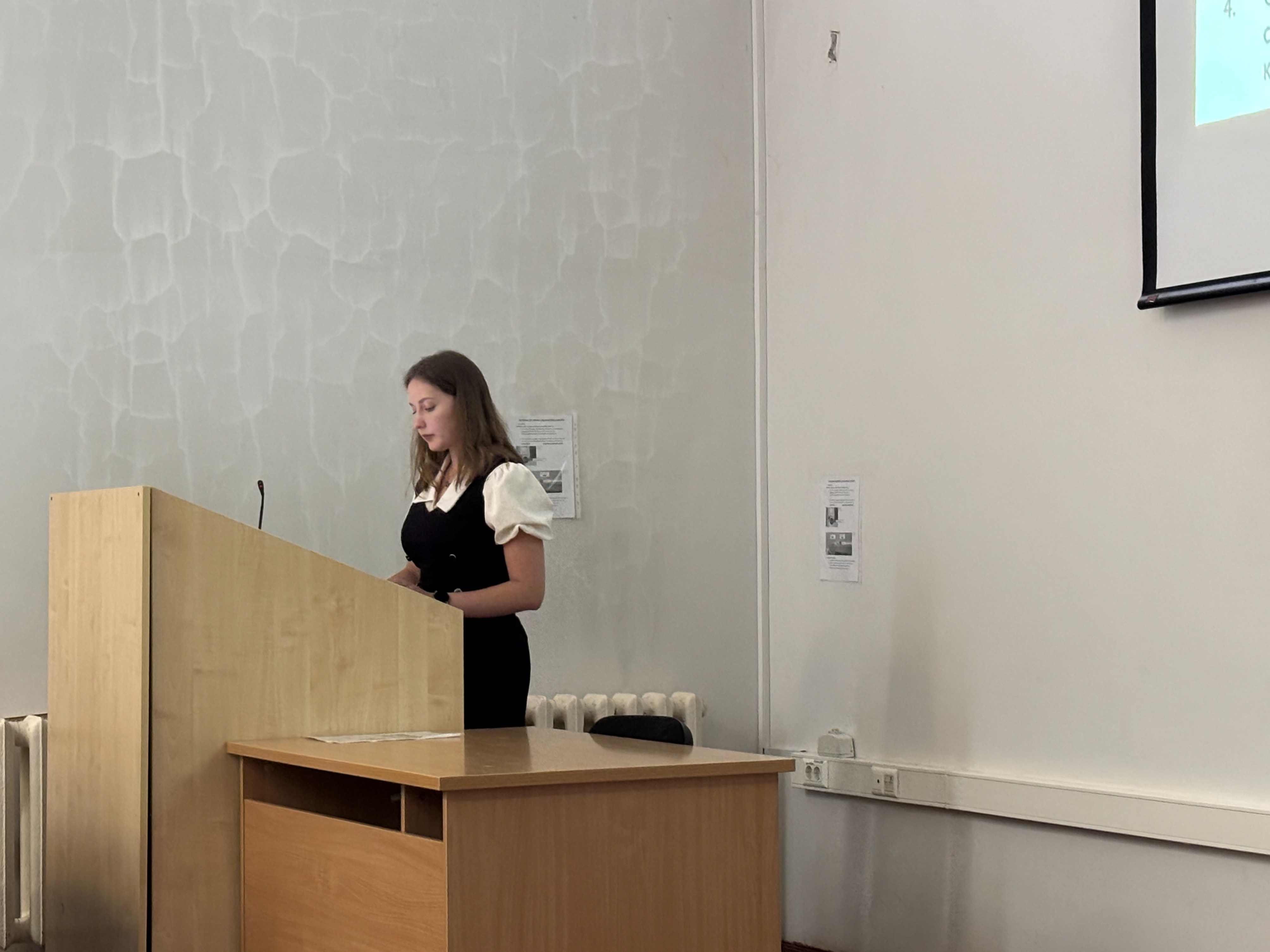 На кафедре состоялись защиты выпускных квалификационных работ студентов бакалавриата На кафедре состоялись защиты выпускных квалификационных работ студентов бакалавриата