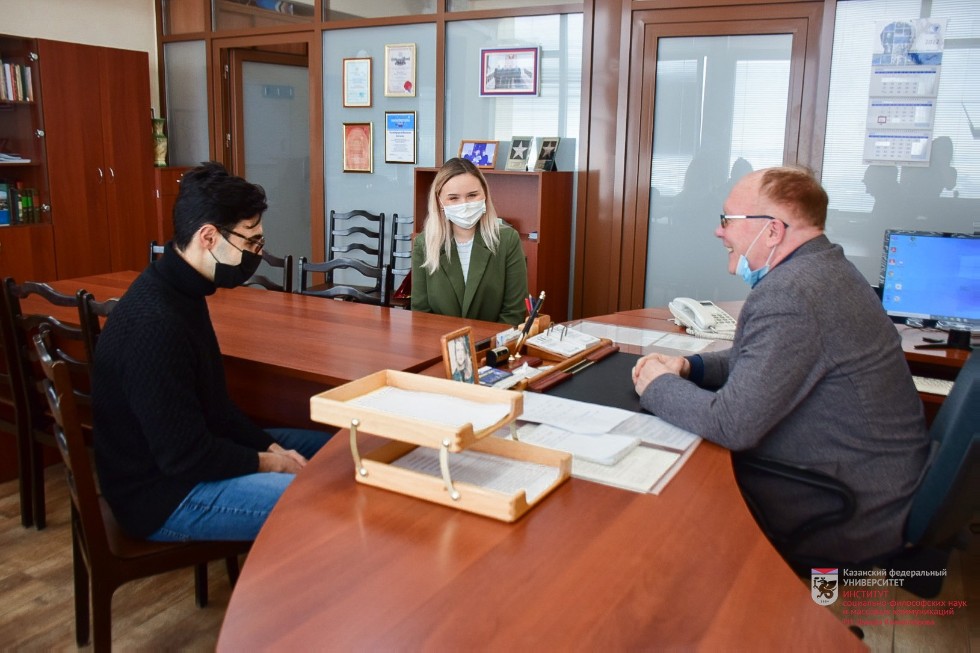 В ИСФНиМК прибыли студенты по обмену из Западной Европы В ИСФНиМК прибыли студенты по обмену из Западной Европы