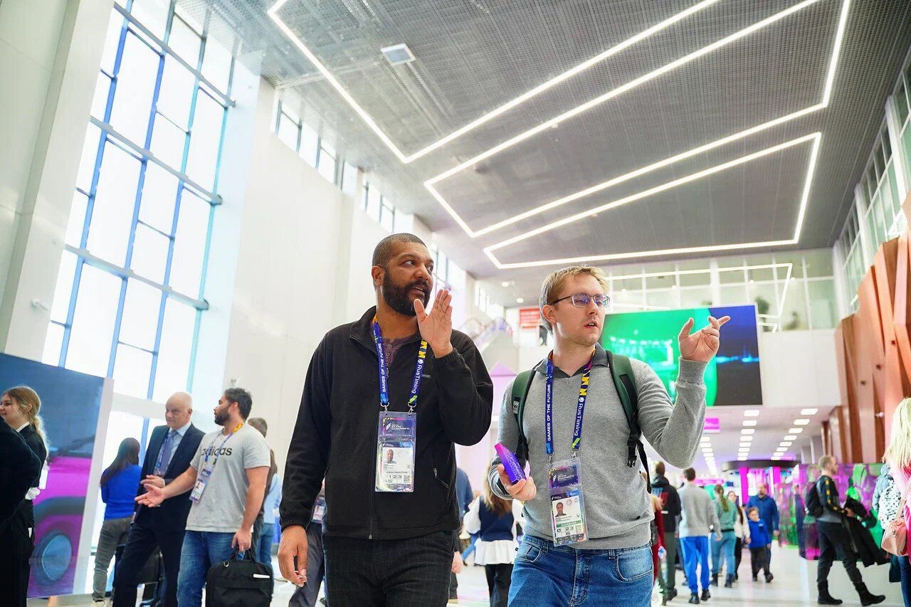 Репортаж с Первых 'Игр будущего' Репортаж с Первых 'Игр будущего'