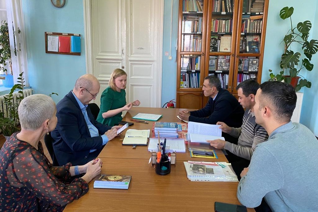 В методическом семинаре участвовали ученые ФерГУ В методическом семинаре участвовали ученые ФерГУ