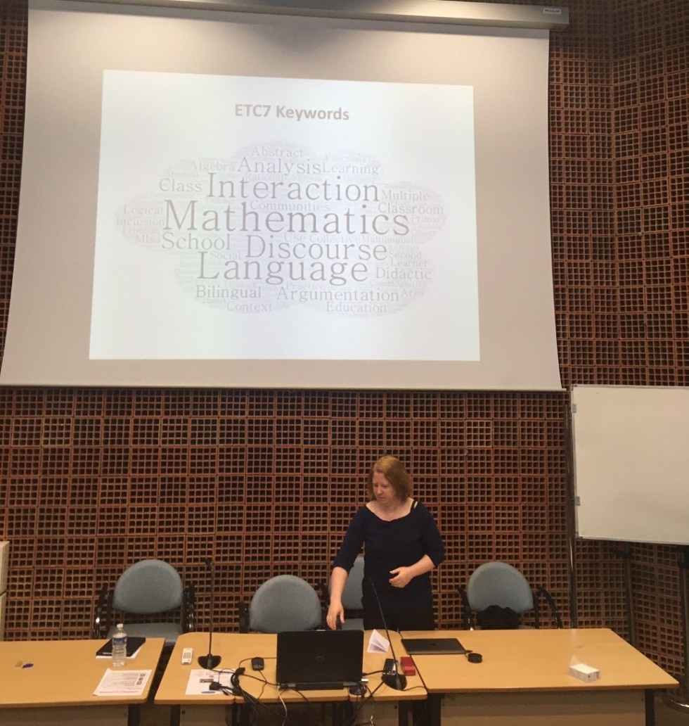 Language in the Mathematics Classroom, Montpellier University