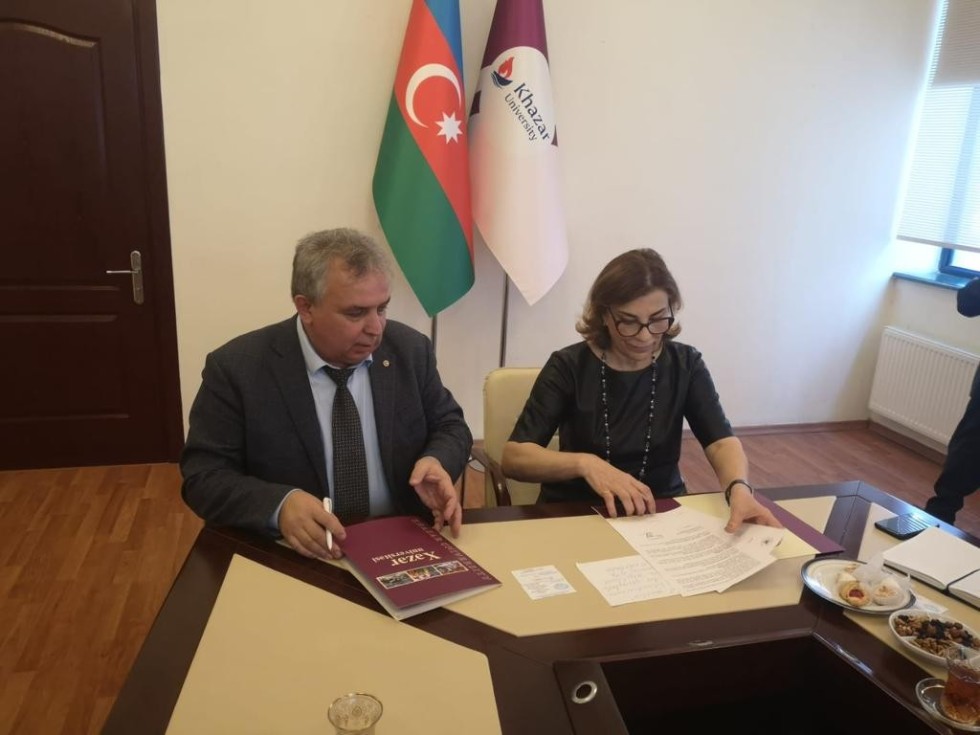 КФУ развивает сотрудничество с научно-исследовательскими центрами Азербайджана