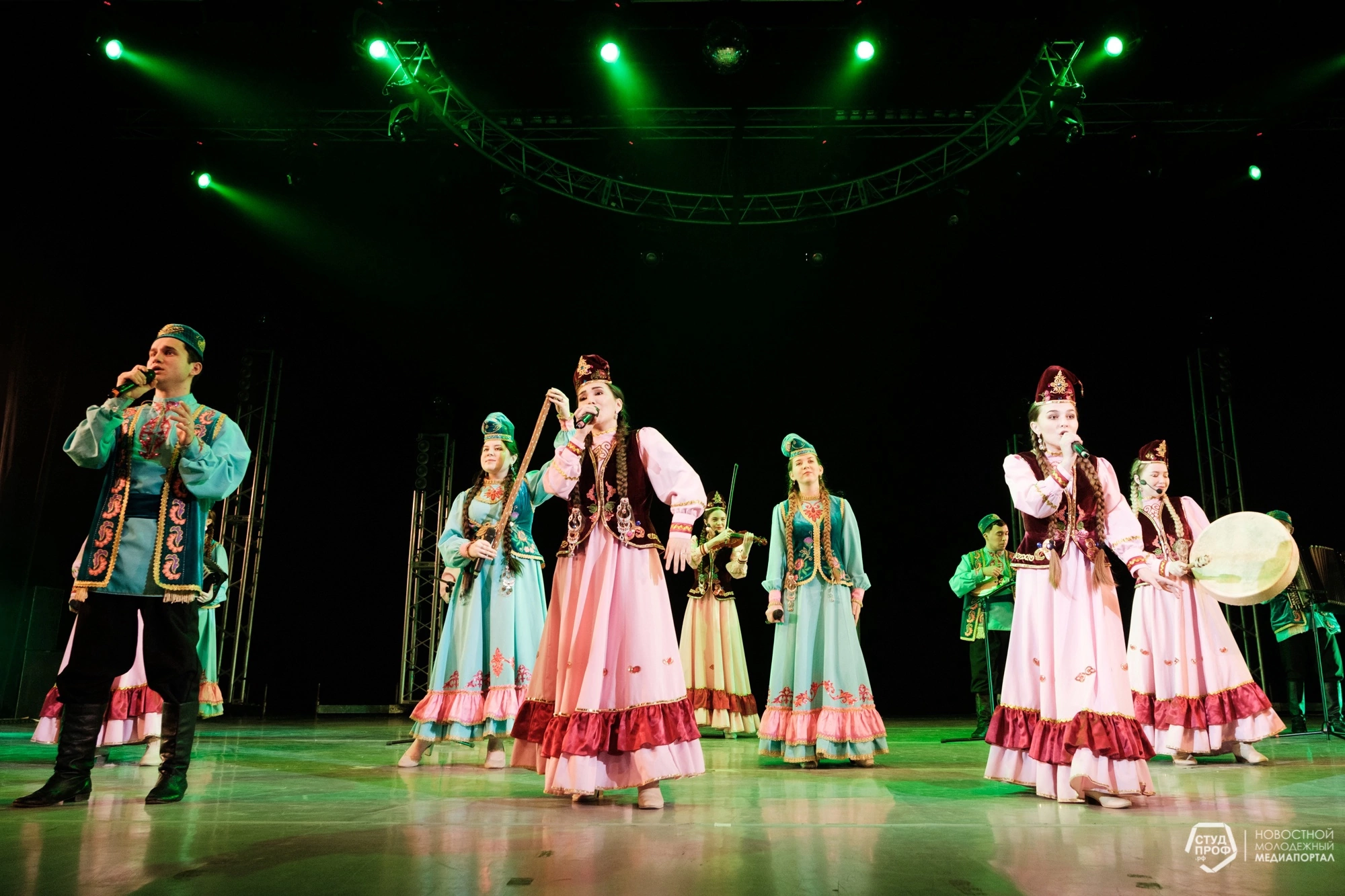 Вокальный ансамбль 'Сәлам' Вокальный ансамбль 'Сәлам'