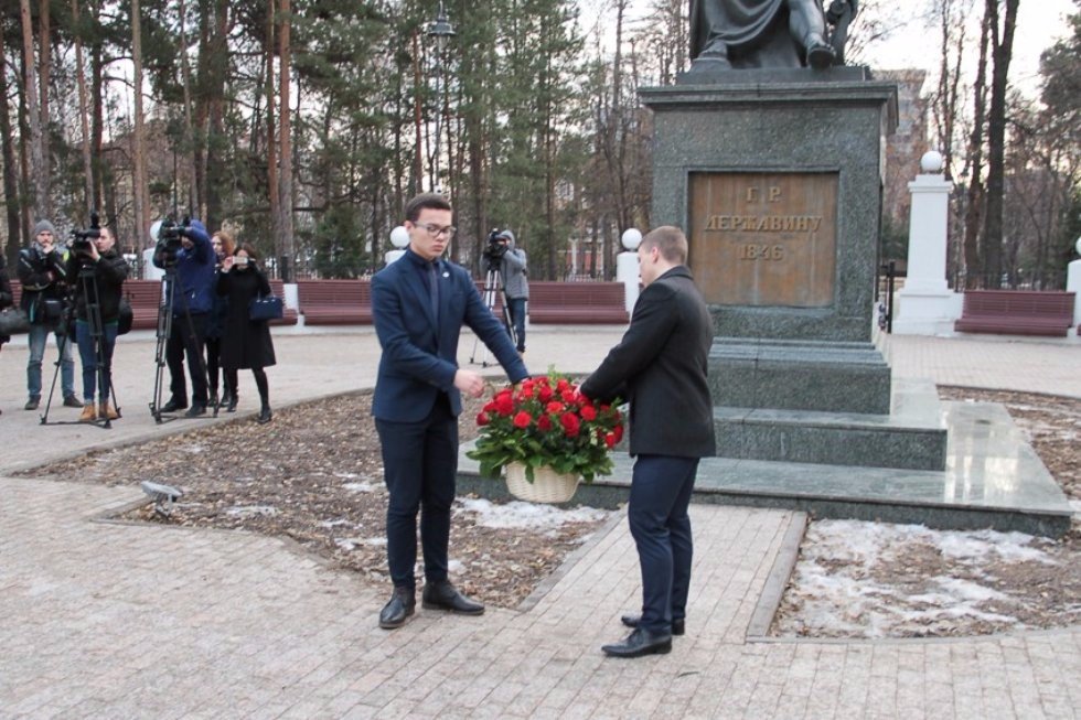 Kazan University Welcome Derzhavin Readings for the First Time