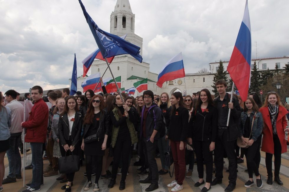 Victory Day Celebrated at Kazan University