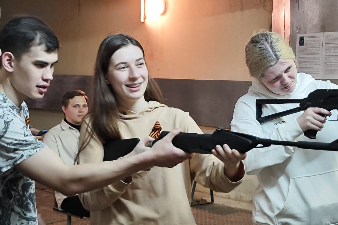 Георгиевская ленточка, дроны, тир: военно-патриотический квест Георгиевская ленточка, дроны, тир: военно-патриотический квест