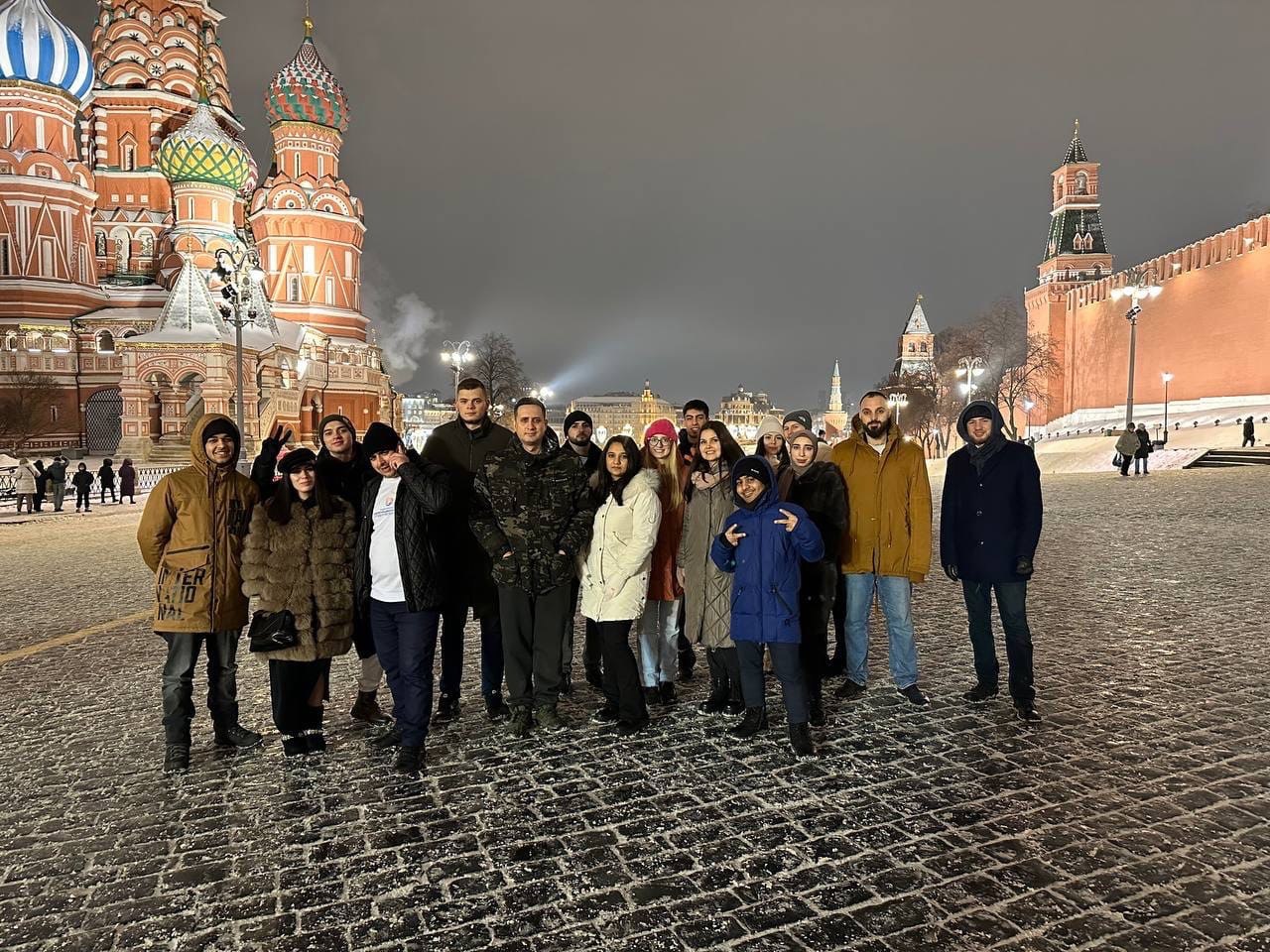 Всероссийский слёт межнациональных студенческих клубов Всероссийский слёт межнациональных студенческих клубов