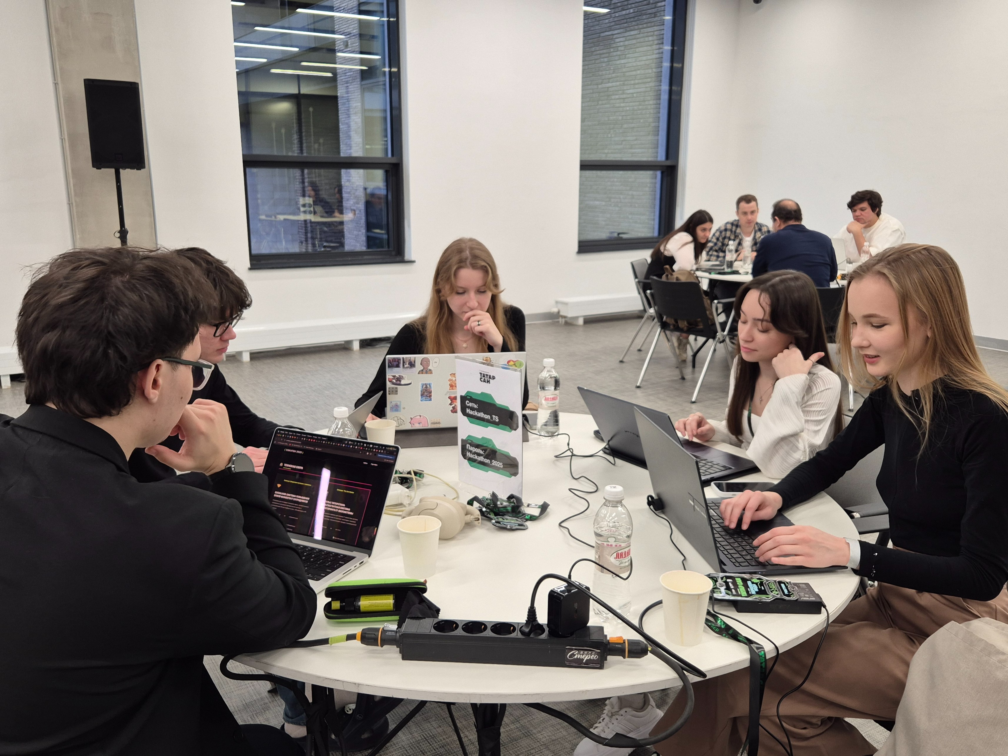 Очный финал хакатона AI-проектов от СБЕР в партнерстве с КФУ прошел в IT-парке имени Башира Ремеева Очный финал хакатона AI-проектов от СБЕР в партнерстве с КФУ прошел в IT-парке имени Башира Ремеева