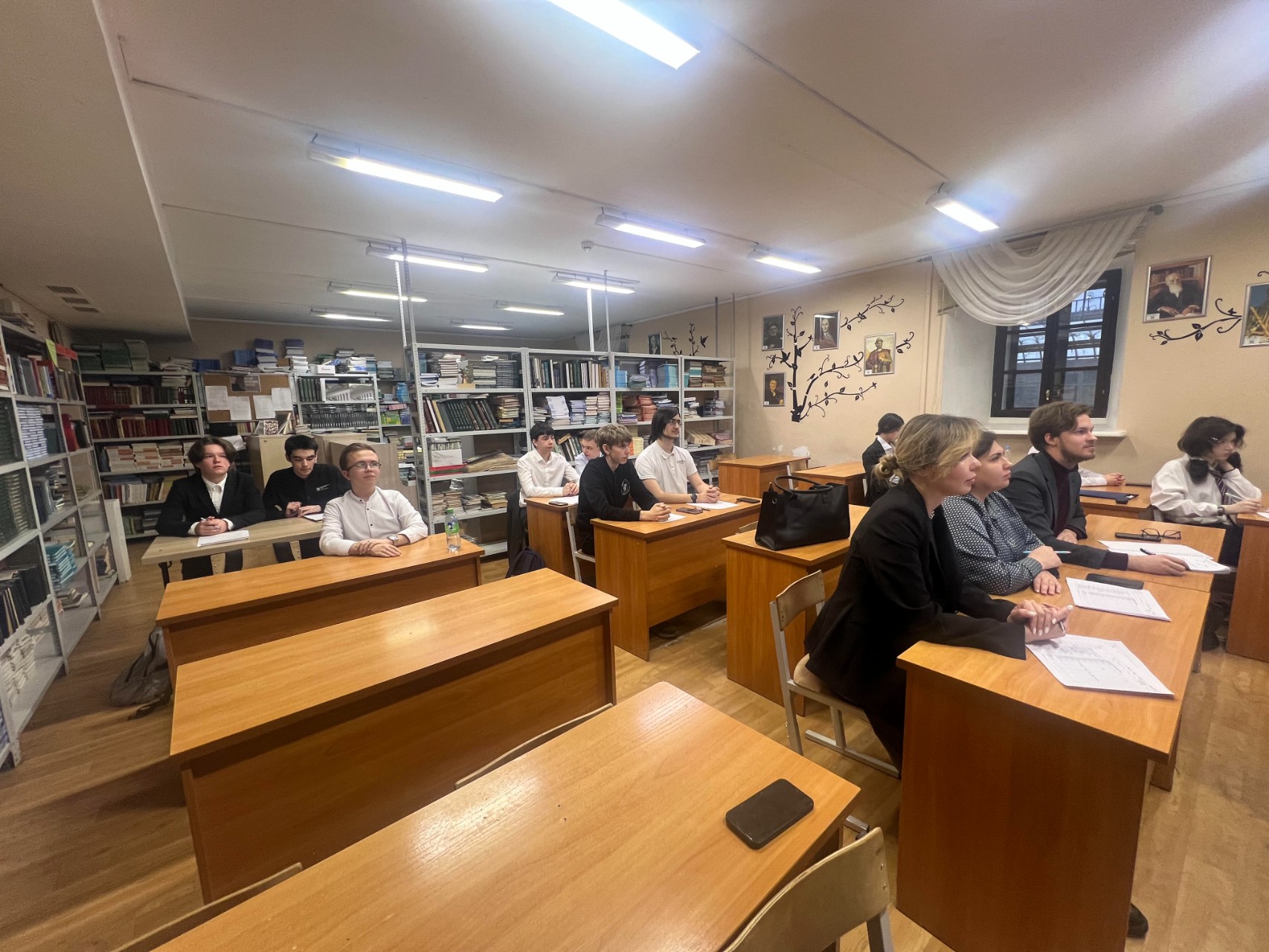 В Лицее состоялась ярмарка идей проектов обучающихся В Лицее состоялась ярмарка идей проектов обучающихся