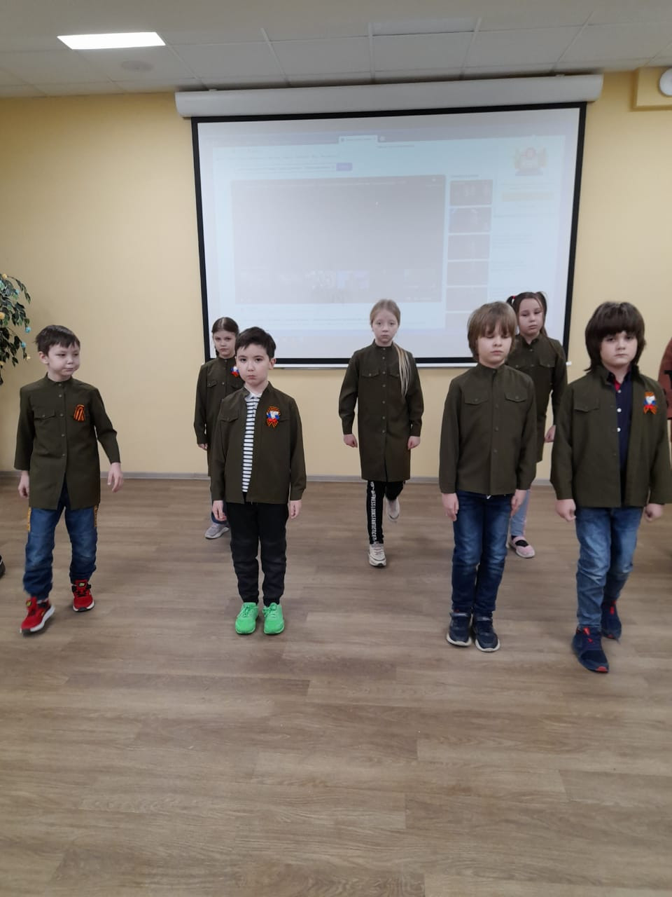 Детский театр КФУ 'Радуга' готовит патриотический спектакль 'Юные патриоты Великой Отечественной войны'