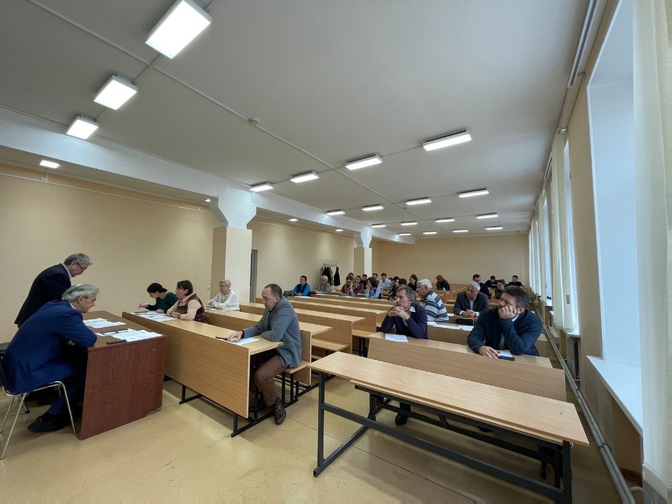 Собрание трудового коллектива Инженерного института состоялось 21 сентября ,инженерный институт КФУ