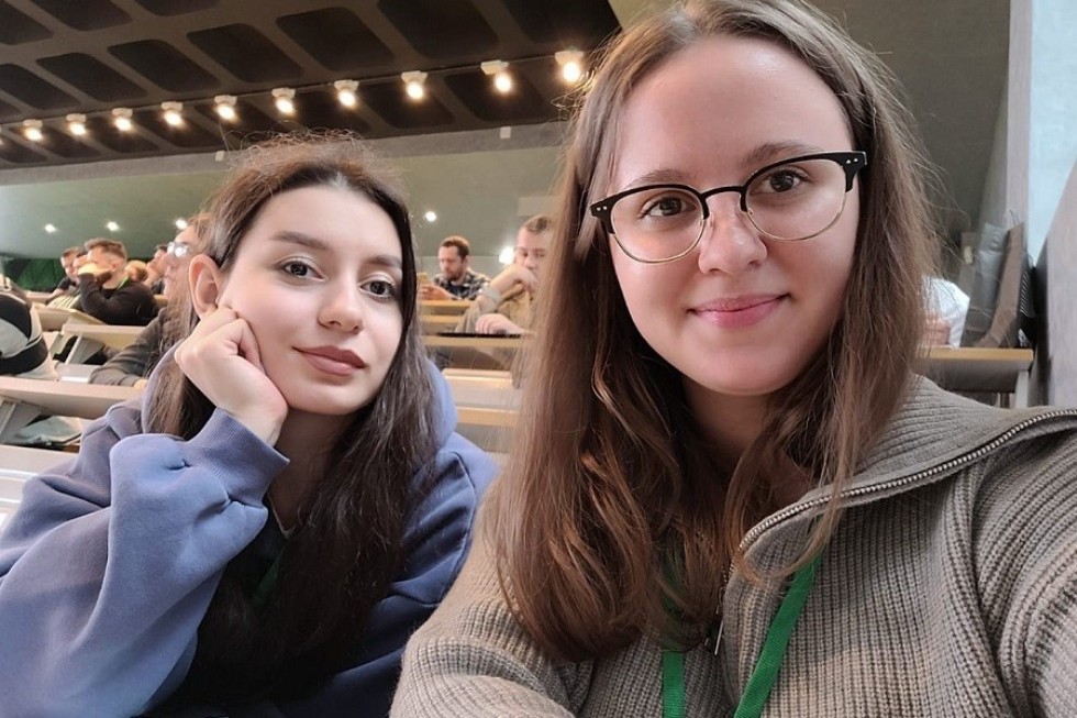 Студенты Елабужского института КФУ приняли участие в IT-конференции Студенты Елабужского института КФУ приняли участие в IT-конференции