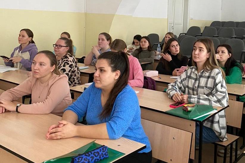 Прошел кураторский час в рамках фестиваля 'Научное кино' Прошел кураторский час в рамках фестиваля 'Научное кино'