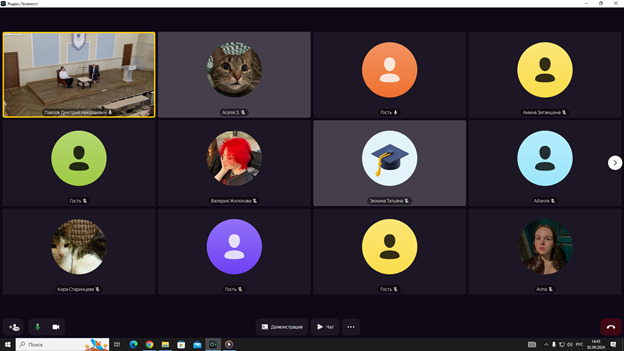 День знаний в Институте психологии и образования День знаний в Институте психологии и образования