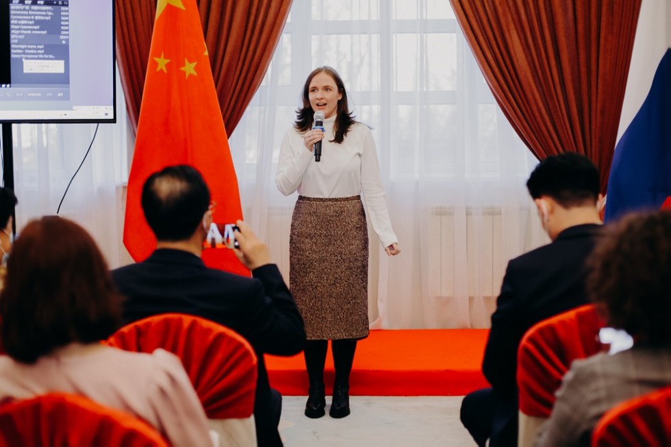День китайского языка отпраздновали в Генеральном консульстве КНР