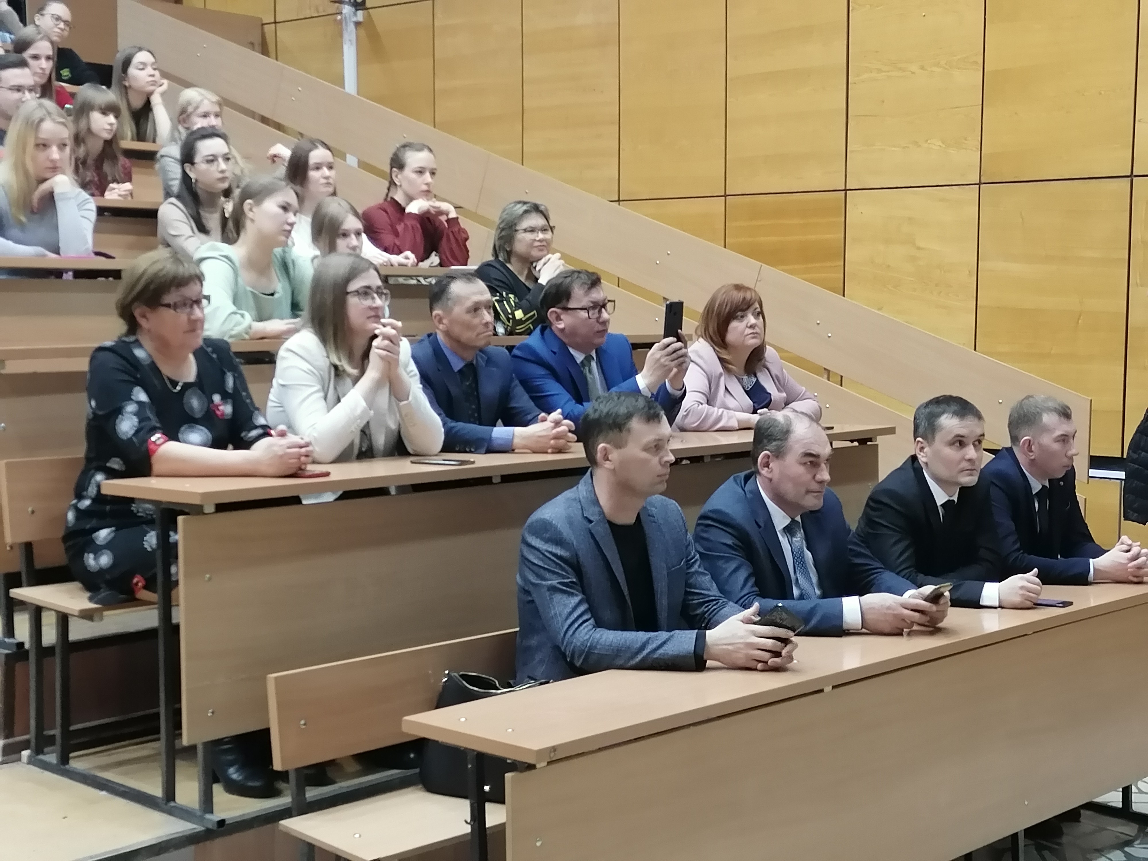 Встреча студентов с работодателями Встреча студентов с работодателями